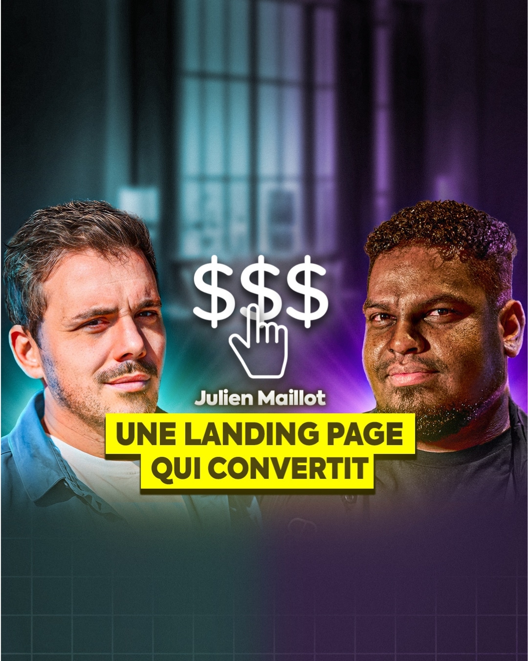 julien maillot conference landing page convertir mastermind gerald faure