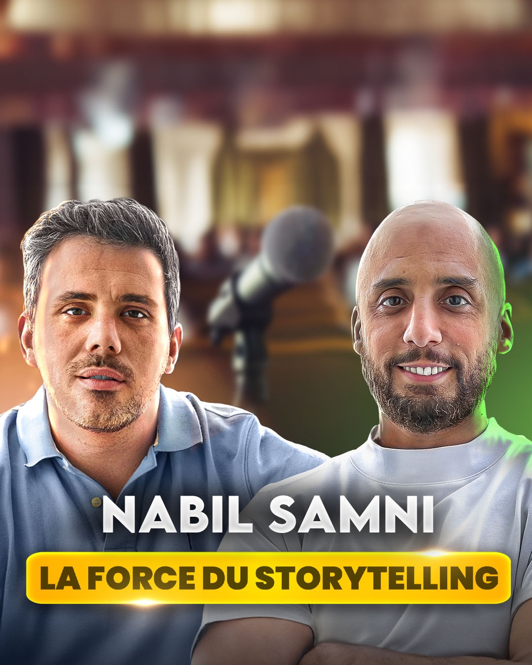 gerald faure mastermind entreprendre conference nabil samni force storytelling