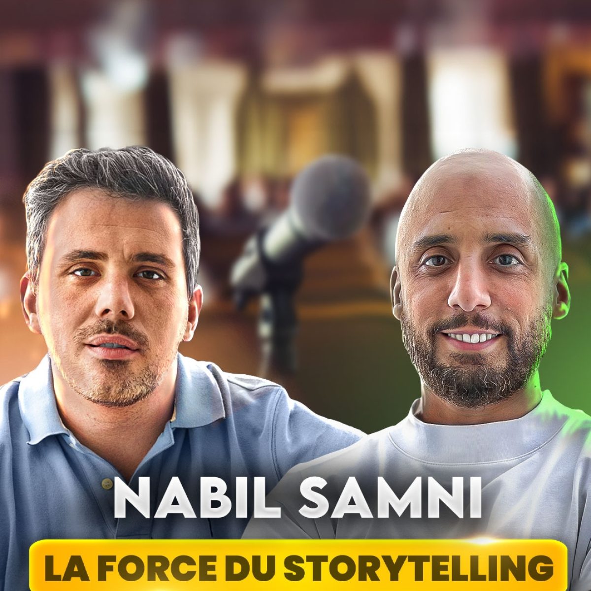 gerald faure mastermind entreprendre conference nabil samni force storytelling