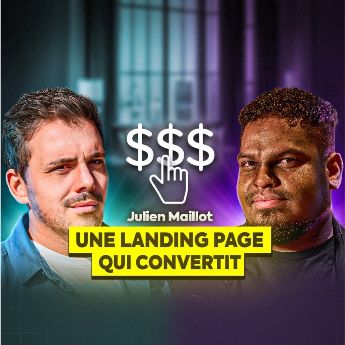 julien maillot conference landing page convertir mastermind gerald faure